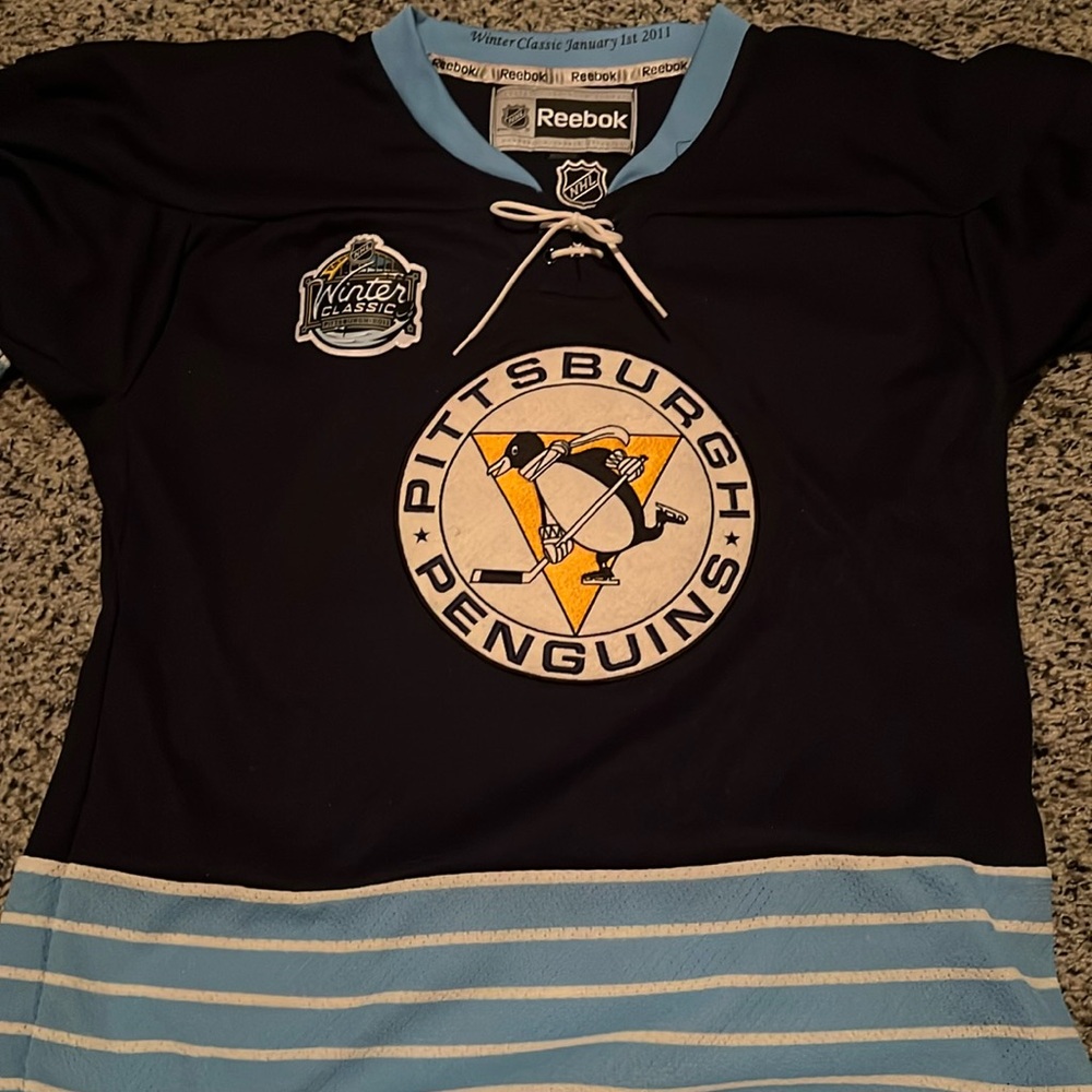 Pittsburgh penguins winter classic jersey